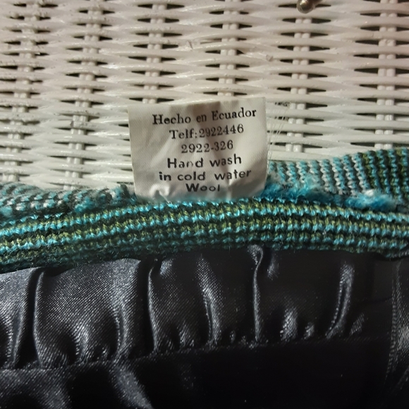 NAVAJO COMFY KNIT ZIPPER SWEATER L - Picture 4 of 4